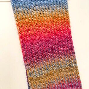 Ombre Rainbow Scarf